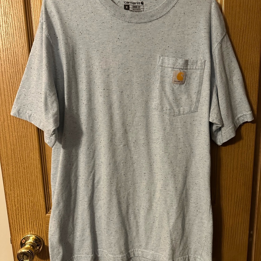 Carhartt Men's Light Gray Speckled Tee
